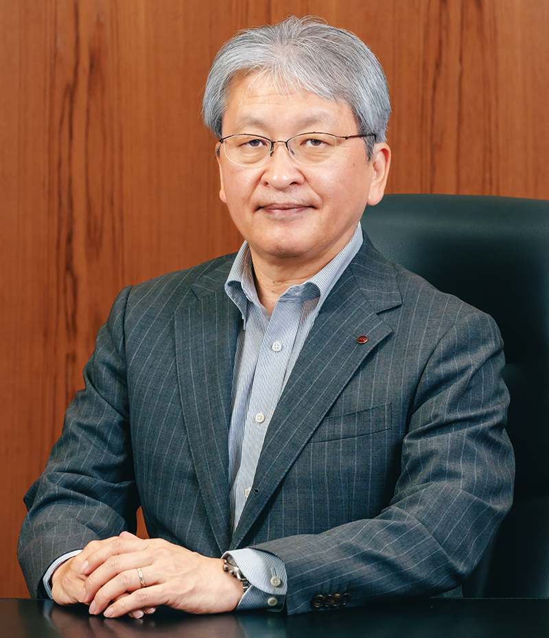 Shigeru MORIKAWA, President