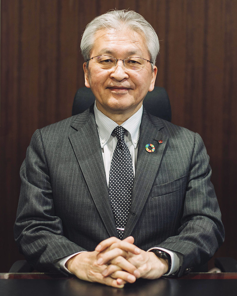 代表取締役社長 森川繁