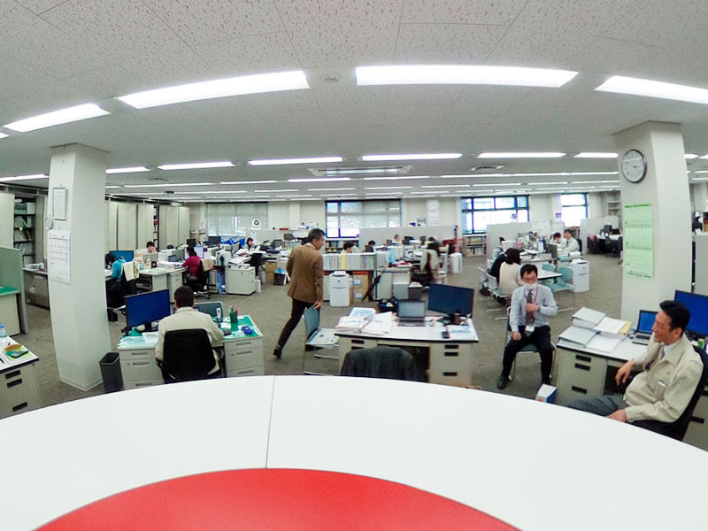 360°カメラ｜本社オフィス