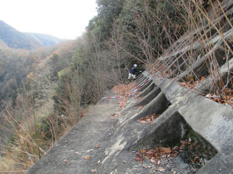 斜面・構造物点検