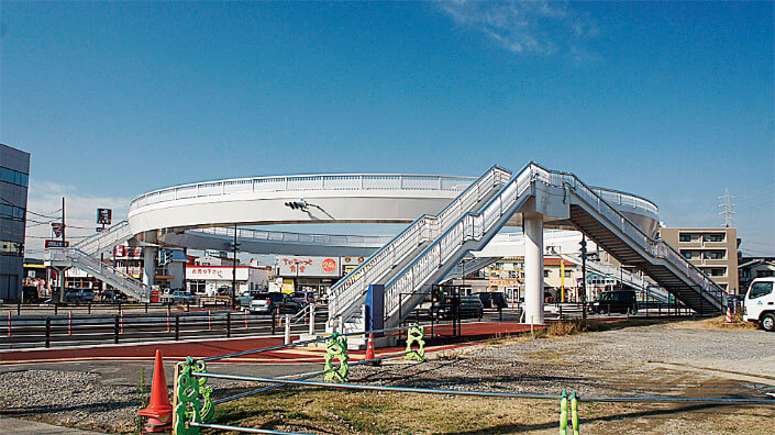 十日市横断歩道（岡山県内）