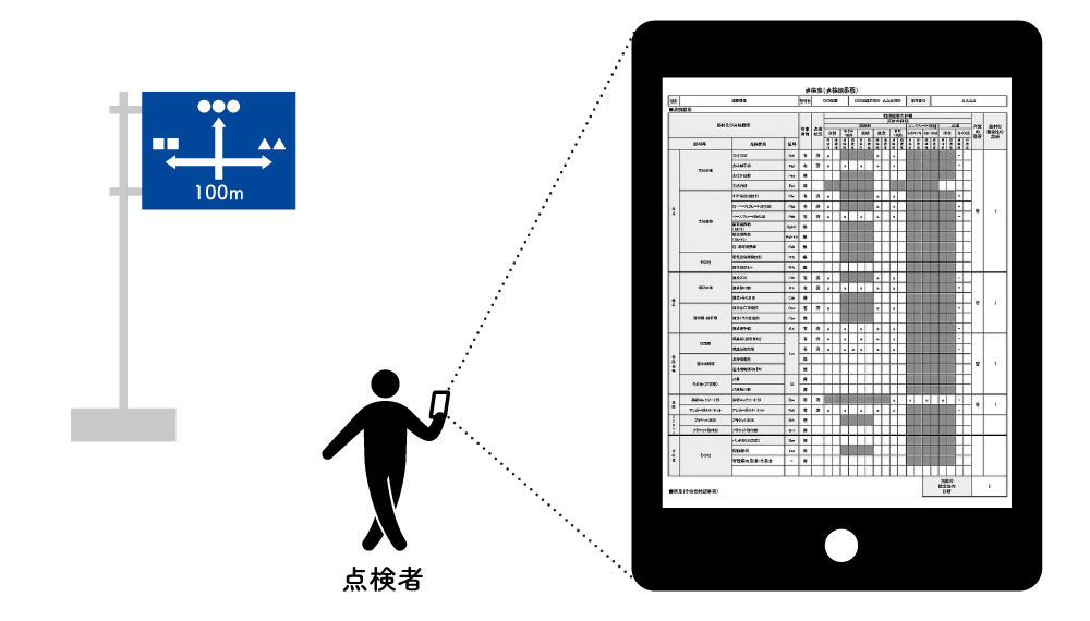 点検イメージ