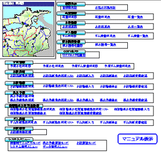 水防情報システム画面イメージ