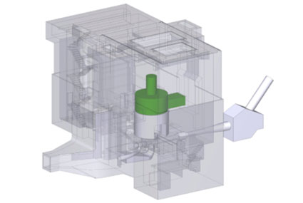 維持管理を踏まえた3Dモデル作成(例)