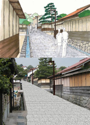 吉田村街並み環境整備事業計画