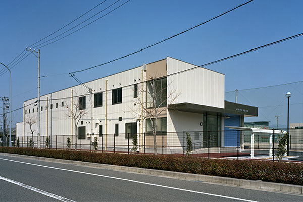 広島県警察音楽隊庁舎