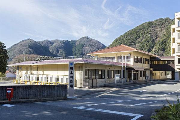 川本町役場(移転改修）