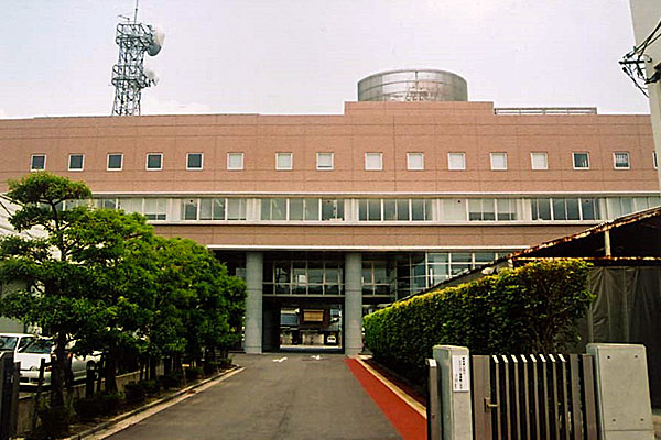 松江国道事務所庁舎