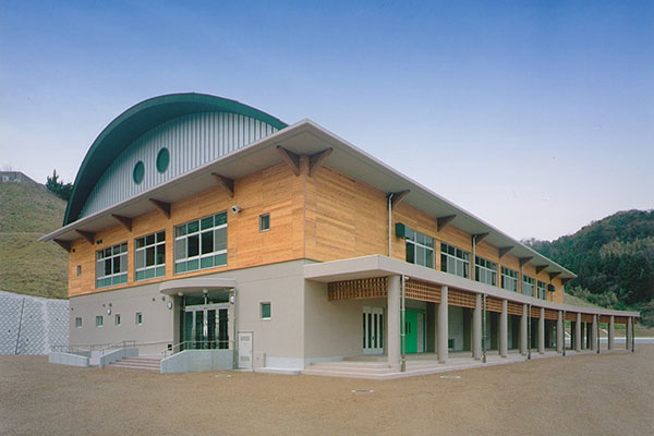 上関町立上関小学校  屋内運動場