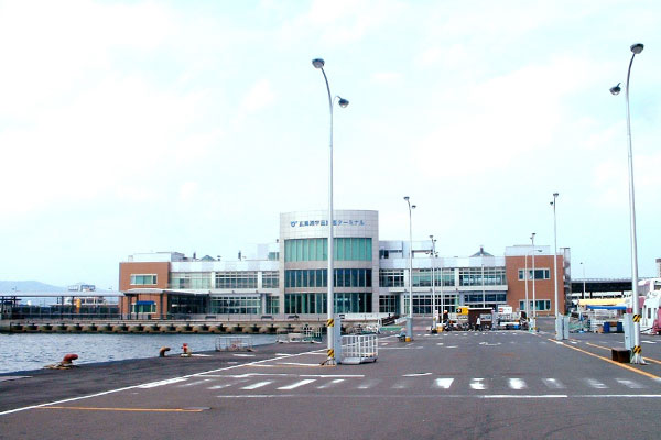 広島港宇品旅客ターミナル